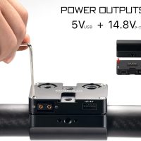 Tilta V-Mount Battery Plate for Basic & Advanced Ring Grip | Compatible with DJI RS2/ RS3 Pro (Not RS3) | Longer Battery Life | Aluminum and Steel Build | TGA-RG-V (Power Supply Module) - Image 4
