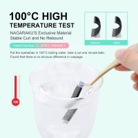 NAGARAKU YY Eyelash Extensions Supplies Y Lash 4D Easy Fan Russian Volume Crisscross YY Eyelashes Handwoven Y Shaped Mesh Wispy Clusters 12 Rows Pre Fanned Eye Lashes Black - 0.07mm D Curl 8-15mm Mix - Image 6