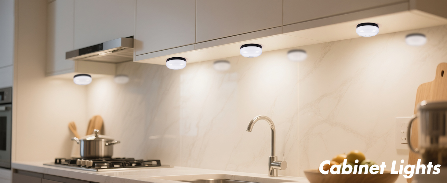 cabinet lights