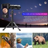 APEXEL 36X Telephoto Lens for Smartphones | Universal Clip Phone Camera Lens with HD Magnification, Compatible with iPhone Samsung Huawei Android | Photography Accessories Kit - Image 2