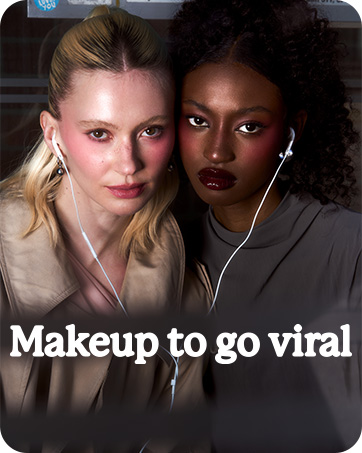 Makeup to go viral