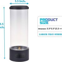 Sensory Bubble Tube Lamp for Autism & Anxiety Relief -Calming Water Bubble Table Light with Color Changing Fake Aquarium Effect, Ideal for Kids Room, Therapy Office, Nursery Home - Image 2