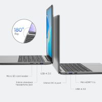 EYY 15.6" Laptop Computer, Laptops with 8GB RAM 256GB SSD, 100% sRGB Screen, Celeron N4000 Processor(up to 2.6GHz) Notebook, Ms Office 2024丨Dual Band WiFi丨BT 4.2丨HDMI丨Windows 11 Pro丨Long Battery Life - Image 6
