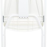 Flash Furniture Hercules Series Plastic Folding Chair - White - 4 Pack 650LB Weight Capacity Comfortable Event Chair-Lightweight Folding Chair - Image 14