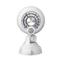 Beams MB360XT 200 Lumen Wireless Battery Operated Powered Motion Sensing LED Spotlight, 2-Pack, White - Image 2