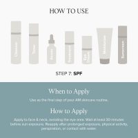 DRMTLGY Anti-Aging Tinted Moisturizer SPF 46 – Sheer Face Sunscreen & Lightweight Makeup with Broad Spectrum UV Protection – Hydrating Skin Care & Face Moisturizer – 1.7 oz - Image 6