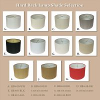 Royal Designs, Inc. HB-610-10BLK/GL Shallow Drum Hardback Lamp Shade, 9 x 10 x 7, Black with Gold - Image 5