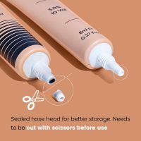 Lash Color Kit, Instant Eyelash, Black Brow Color with Natural Effects, Safe & Easy to Use, 8ml - Image 3