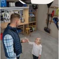 Chamberlain B6753T Smart Garage Door Opener, Video Streaming & Advanced Corner LED Lighting-myQ Smartphone Controlled-Ultra Quiet, Strong Belt Drive & MAX Lifting Power - Image 6