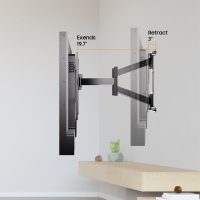 SYLVOX 65 inch Outdoor TV with Wall Mount, 4K, HDR 10, Weatherproof,1000nits, Voice Assistant Remote, for Partial Sun Area(Deck Pro 2.0, Latest Model) - Image 8
