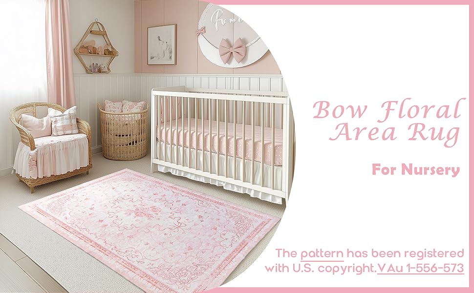 pink rug