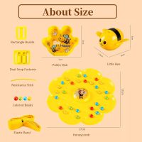 Funny Family Night Party Board Games for Kids and Adults, Meroqeel Bee Magnetic Toy Fun Family Games 2025 for Kids Ages 4 and up - Image 4