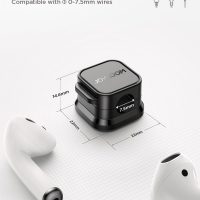 6 Pack Magnetic Cable Clips [Cable Smooth Adjustable] Cord Holder, Under Desk Cable Management, JOYROOM Adhesive Wire Holder Keeper Organizer for Home Office Desk Phone Car Wall Desktop Nightstand - Image 7