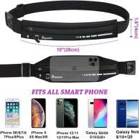Slim Running Belt for Women Men,Runners Fanny Pack Phone Holder,Running Pouch Waist bag for Workout Jogging,Money Belt Running Gear Accessories - Image 3