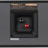 Klipsch R-41M Bookshelf Speakers (Pair) and R-52C Center Channel Home Theater Bundle - Image 5