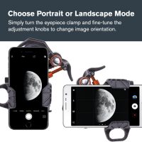 Celestron – NexYZ – Universal Smartphone Adapter for Telescope, Binoculars & Spotting Scopes – 3-Axis Precision Alignment – Capture Images & Video Through Your Optics – Compact and Travel-Friendly - Image 6