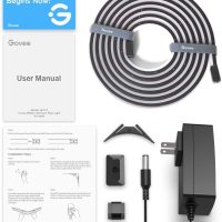 Govee RGBIC Gaming Lights, 10ft Neon Rope Lights Soft Lighting for Gaming Desks, LED Strip Lights Syncing with Razer Chroma, Support Cutting, Smart App Control, Music Sync, Adapter (Only 2.4G Wi-Fi) - Image 9