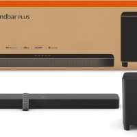 Amazon Fire TV Soundbar Plus with subwoofer (newest model), 3.1 channel, Dolby Atmos, DTS:X, clear dialogue - Image 2
