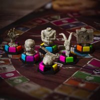 Trivial Pursuit Horror Ultimate Edition | Horror Trivia Game Featuring 1800 Questions from Classic Horror Films & Books | Collectible Trivia Board Game for Fans of Horror Movies - Image 9