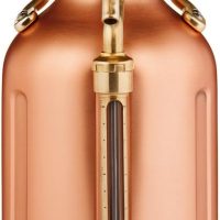 GrowlerWerks uKeg Carbonated Growler-Great Gift for Beer Lovers, 64 oz, Copper - Image 2
