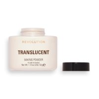 Revolution, Loose Baking Powder, Makeup Setting Powder, Long Lasting Coverage, Mattifies & Reduces Shine, Translucent, 1.12 oz - Image 7