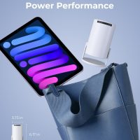 CLOKOWE Mini Projector with WiFi and Bluetooth - Built-in Apps, Smart Portable Projector with 180° Rotation, Auto Keystone, Support 1080P, Compatible with HDMI/USB/TV Stick/Smartphone/Laptop - Image 7
