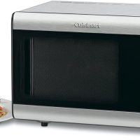 Cuisinart CMW-100 1-Cubic-Foot Stainless Steel Microwave Oven, Brushed Chrome - Image 3