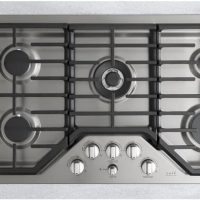 GE CGP95362MS1 36 Inch Gas Cooktop - Image 4