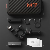 Hohem iSteady M7 Gimbal Stabilizer for Smartphone, Magnetic AI Tracker Fill Light, Detachable Touchscreen Remote Controller, Built-in Extension Rod, 500g Payload Gimbal Stabilizer for iPhone Android - Image 8