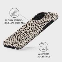 BURGA Phone Case for iPhone 15 Pro Max - Cute, Trendy, Aesthetic, Pattern Phone Cover, Hard Shell Protection - fits Apple iPhone 15 Pro Max Case for Women and Men - Image 3