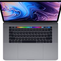 Apple 2018 MacBook Pro with 2.2GHz Intel Core i7, 15-inch, 16GB RAM, 256GB SSD Storage, Silver (Renewed) - Image 4