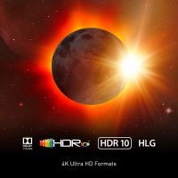 Panasonic Streaming 4K Blu Ray Player with Dolby Vision and HDR10+ Ultra HD Premium Video Playback, Hi-Res Audio, Voice Assist - DP-UB820-K (Black) - Image 3