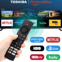 Semote Replacement Remote for All Toshiba TVs and Insignia/Smart TVs with 6 Shortcut Buttons Netflix, Prime Video, Hulu and More.(No Voice Function) - Image 2