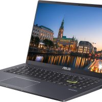 ASUS 15.5" FHD Anti-Glare Laptop, Intel Celeron N Processor Up to 2.79GHz, 4GB DDR4, 256GB Storage, Bluetooth, Backlit Keyboard, Webcam, Windows 11 Home, Dark Blue, Renewed - Image 3