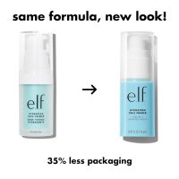e.l.f. Hydrating Face Primer, Makeup Primer For Flawless, Smooth Skin & Long-Lasting Makeup, Fills In Pores & Fine Lines, Vegan & Cruelty-free, Small - Image 3