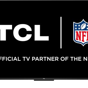 TCL 43" Class 4-Series 4K UHD HDR Smart Roku TV – 43S455, Black