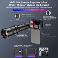APEXEL 36X Telephoto Lens for Smartphones | Universal Clip Phone Camera Lens with HD Magnification, Compatible with iPhone Samsung Huawei Android | Photography Accessories Kit - Image 5
