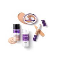 CoverGirl & Olay Simply Ageless 3-in-1 Liquid Foundation, Matte Finish, Hyaluronic & Vitamin C Formula, Creamy Natural, 1 Count - Image 9