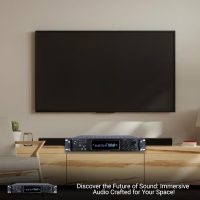 Sound System Kit - 7.2 Channel 1500 W Bluetooth Amplifier w/ 8 Qty of 5.25" Frameless Ceiling Speakers 175W Each, 4-Ch Speaker Selector, 2 Qty of Mic, 250 ft Speaker Wire & Remote by Vaiyer - Image 6