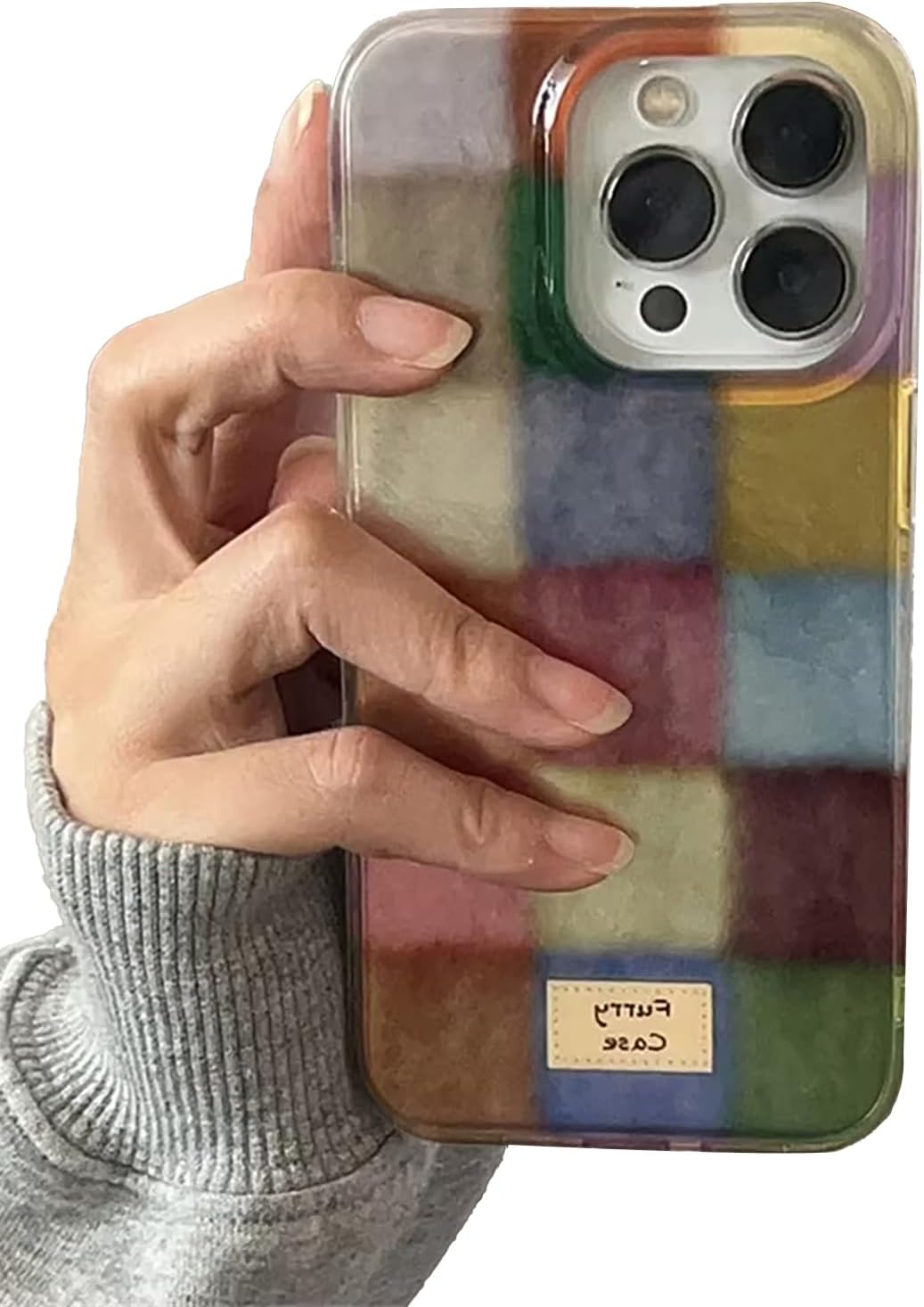 Trendy Aesthetic Cute Colorful iPhone 15 Case Shockproof Design Slim Fit Protective Cover Phone Case with for Women Girls