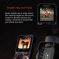 Hohem iSteady M7 Gimbal Stabilizer for Smartphone, Magnetic AI Tracker Fill Light, Detachable Touchscreen Remote Controller, Built-in Extension Rod, 500g Payload Gimbal Stabilizer for iPhone Android - Image 3