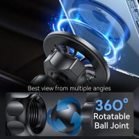 BEHAVE for Magnetic Car Mount Fit for Lincoln Continental 2017-2020,360-Degree Rotary Phone Holder for Car Vent,Upgraded Car Accessories Compatible with iPhone 13-16,Android Smartphones - Image 5
