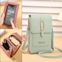 Small Crossbody Cell Phone Bag for Women Mini Shoulder Purse Portable Phone Purse Crossbody with Shoulder Strapz - Image 2