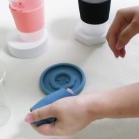 Silicone cup cover 95mm universal cup cover soft cover dustproof cover leak proof cover, 1pack,BLACK - Image 3