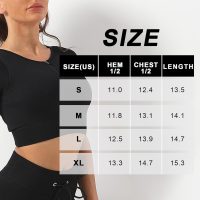 Women’s Zipper Crop Top Workout Shirt Stretchy Gym Fitness Activewear Short Sleeve Top - Image 5