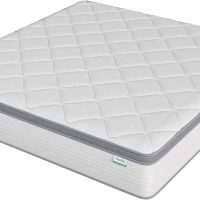 Novilla King Mattress, 12 Inch Hybrid Mattress King with Comfort Foam, Innerspring Pillow Top Mattresses in a Box, King Size Mattresses for Pressure & Pain Relief, Soft Feel but Supportive - Image 9