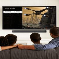 onn. Roku Smart Soundbar with Built-in 4K Streaming Media Player (Renewed) - Image 5
