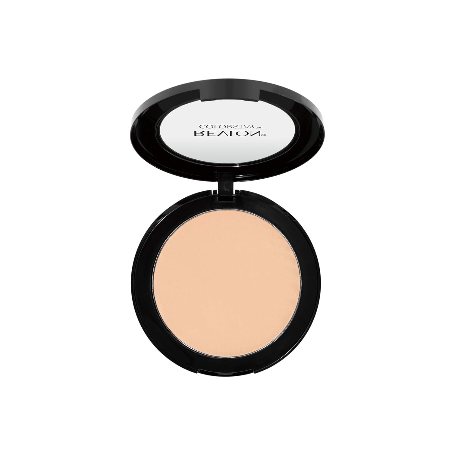 Revlon ColorStay Pressed Powder Face Makeup, Longwearing, Fragrance-Free, Noncomedogenic, 830 Light Medium, 0.3 oz - Image 3