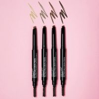 wet n wild Ultimate Eyebrow Retractable Definer Pencil, Medium Brown, Dual-Sided Brow Brush, Fine Tip, Shapes, Defines, Fills Brow Makeup - Image 11