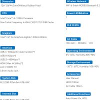 Beelink EQI12 Mini PC - Intel 12th Gen Core i5 1235U (10C/12T) up to 4.4GHz,Mini Computer 32GB DDR4 RAM 500GB SSD,4K Dual Display,Dual LAN,USB3.0,WiFi6,BT5.2 - Mini Desktop Computer Support Win 11 Pro - Image 9